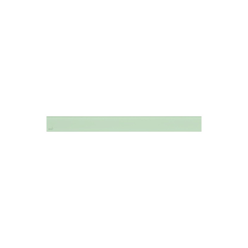 Gratar pentru rigole Alcadrain, GL1202 Sticla verde 750mm