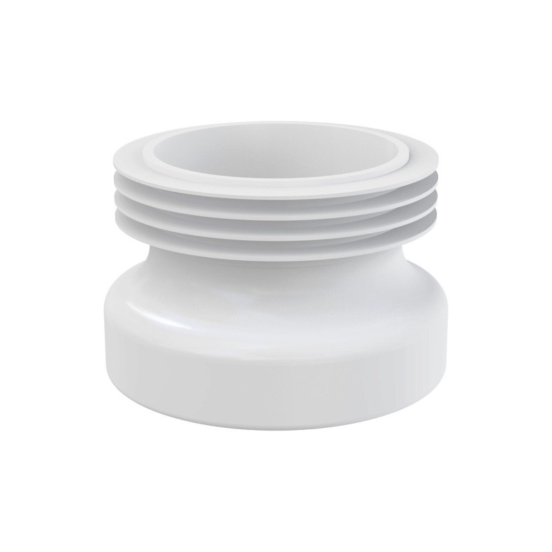 Cot WC fix Alcadrain, din pvc, A99