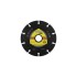 Disc diamantat debitare, Klingspor DT 600 ACM , 125 x 1,3 x 22,23mm, 10segmente, 36x13x1.8mm_355722