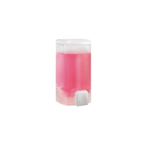 Dozator sapun lichid, Ferro, 500 ml, alb Dozator sapun lichid, Ferro, 500 ml, alb