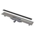 Canal de scurgere pentru dus fara margine cu suport pentru incastrarea placilor, Alcadrain, Marble Low