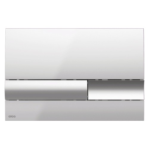 Clapeta de actionare pentru rezervor incastrat, Alcadrain M1743, cromat- luciosmat