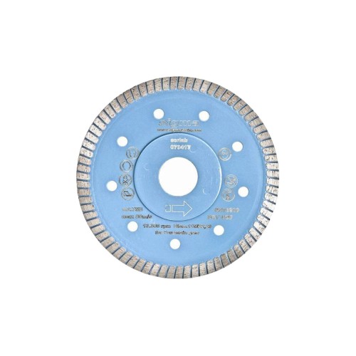 DISC DIAMANTAT SIGMA, ø115 x 1.3MM x 22MM, 75B