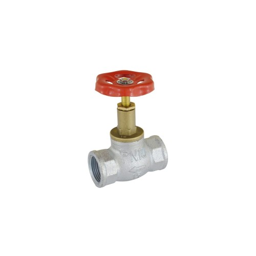 Robinet trecere din fonta, Ferro, 3/4" cu ventil, FI-FI _ZGZ02
