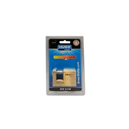 LACAT DIN ALAMA CU BLOCARE, HUGO BR 63G, CU 3 CHEI, 60142