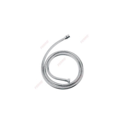 FURTUN FLEXIBIL DUS CONIC, FERRO, METALIC 150 CM, CROM, W12 FURTUN FLEXIBIL DUS CONIC, FERRO, METALIC 150 CM, CROM, W12