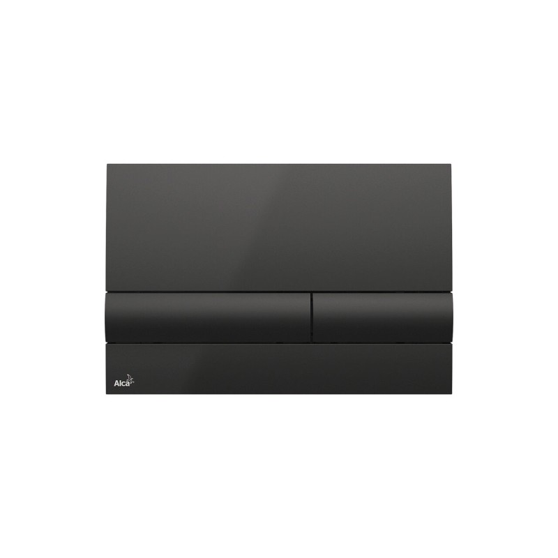 Clapeta de actionare Alcadrain, M1718 negru