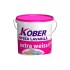 Vopsea lavabila de interior Kober Extra Weiss, alb 8,5l