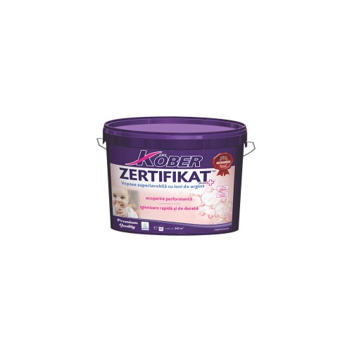 VOPSEA LAVABILA PENTRU INTERIOR, KOBER ZERTIFIKAT PLUS 15L