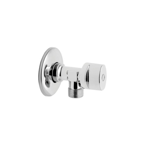 Robinet coltar cu sfera, Ferro, 1/2"x1/2", crom_Z1212K