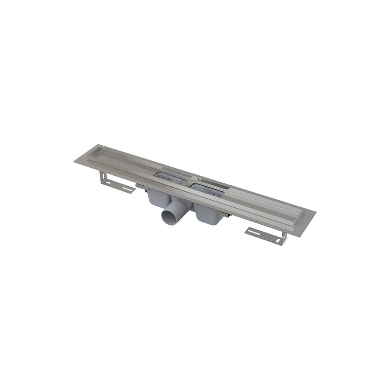 Rigola dus Alcadrain pentru gratar perforat APZ1 650mm