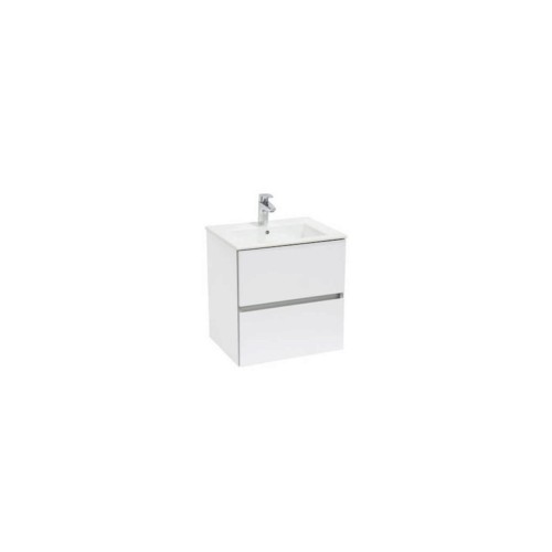 MOBILIER BAIE CU LAVOAR, ROCA UNIK CUBE, 80CM, A851199806