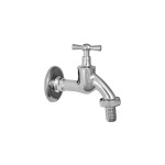 Robinet scurgere alama cromata cu ventil, Ferro,, 1/2" FE_KCC1B
