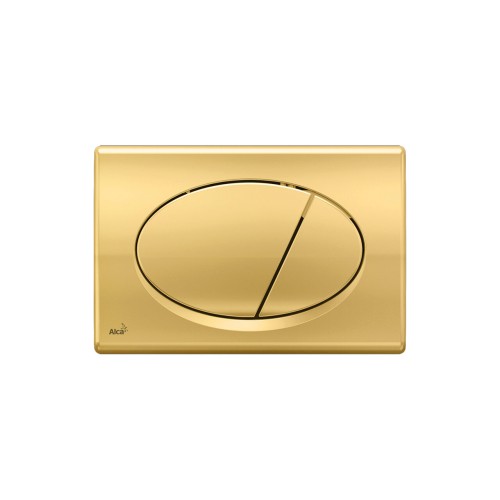 Clapeta de actionare pentru rezervor WC Alcadrain, M75 AURIU