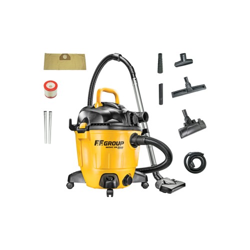 Aspirator profesional umed  uscat, FF Group WDVC 35 PRO 1200W