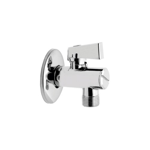 Robinet coltar cu filtru, Ferro, 1/2"x3/8", crom_Z1238KF
