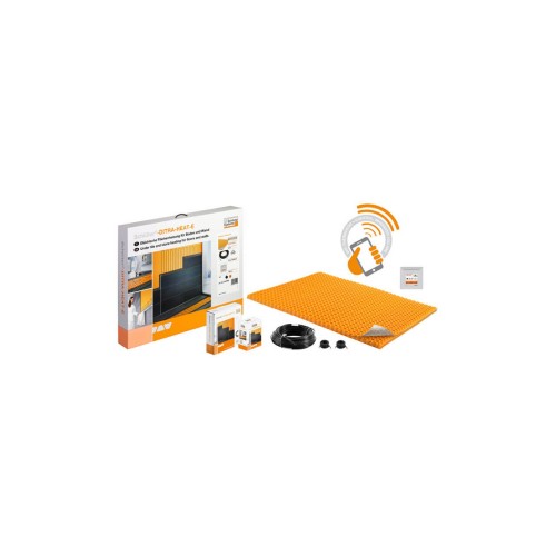 Kit WI-FI incalzire in pardoseala, Schluter Ditra-Heat-E-Duo-S, S4 Kit WI-FI incalzire in pardoseala, Schluter Ditra-Heat-E-Duo-S, S4