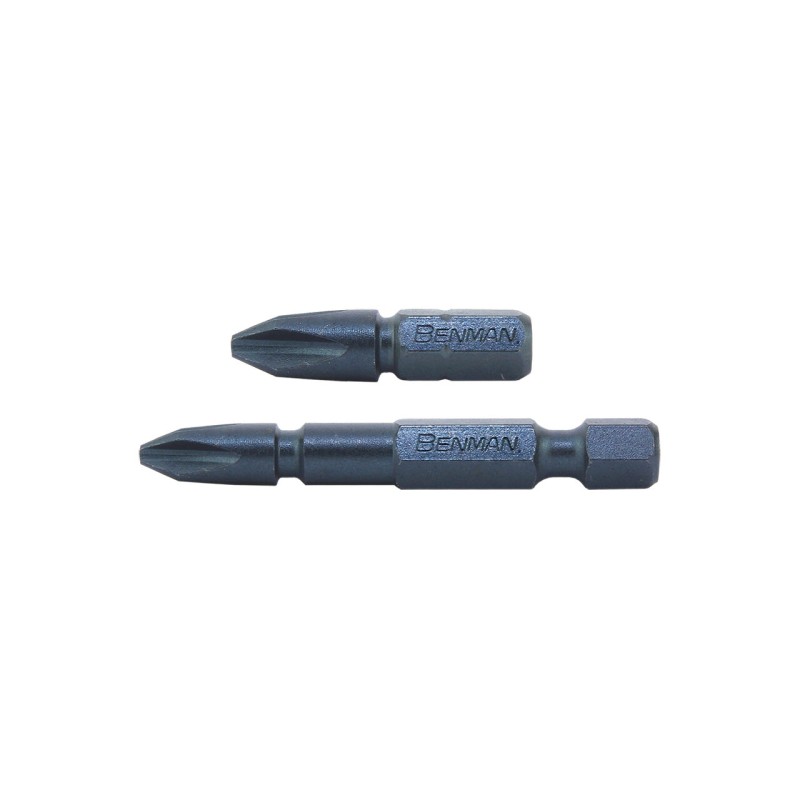 Bit Slotted, Benman, PH 3 X 50mm, (2 bucset), 74933