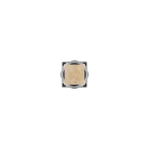 Gratar inox sifon baie pentru incastrat gresie, SchluterÂ®-KERDI-DRAIN-BASE, design 4