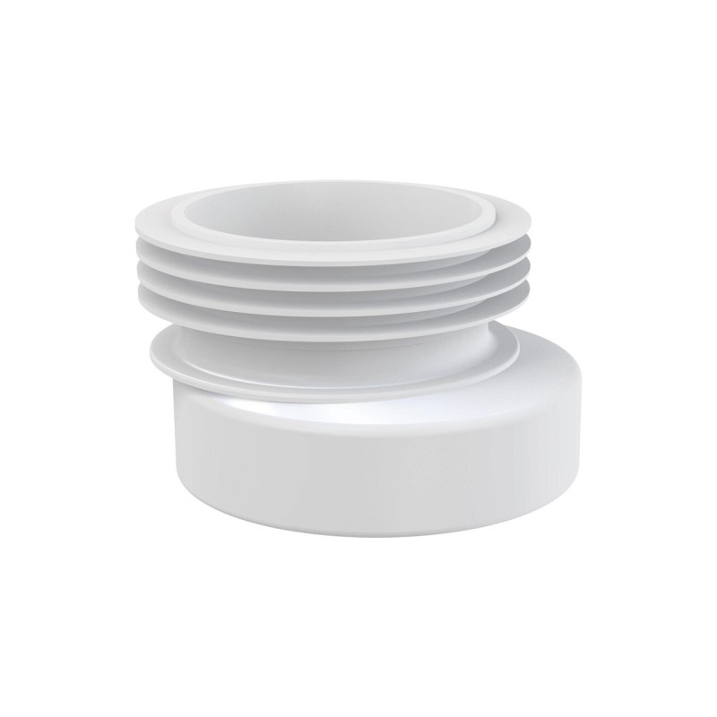 Cot WC excentric Alcadrain, din pcv, A990