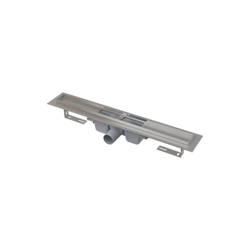 Rigola dus Alcadrain pentru gratar perforat APZ1 550mm