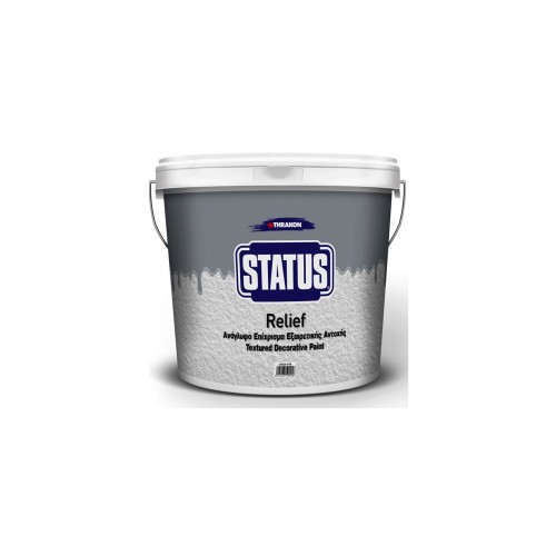 VOPSEA DECORATIVA TEXTURATA STATUS RELIEF, ALB, 15KG VOPSEA DECORATIVA TEXTURATA STATUS RELIEF, ALB, 15KG