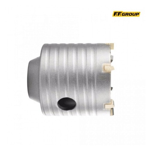 Carota SDS Plus cu burghiu de centrare, FF Group, M22, 55x72mm