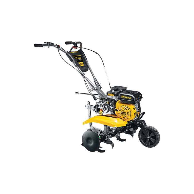 Motocultor pe benzina  FF Group GTL 900 Plus, 6.5 CP, 90 cm latime de lucru