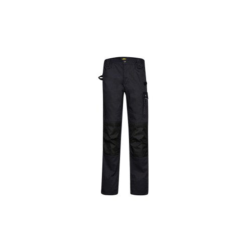 PANTALONI LUNGI, DIADORA EASYWORK PERFORMANCE, BLACK COAL, XL, 702.175552