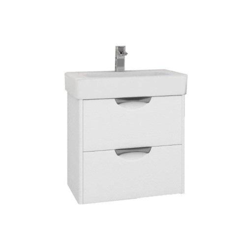 Baza mobilier baie,  Roca Silva 600, alb