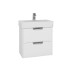 Baza mobilier baie,  Roca Silva 600, alb