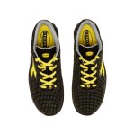Pantofi protectie, Diadora Run Atom Low, blackyellow croms, S3 SRC ESD, 45