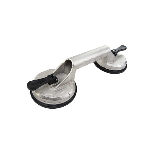 Ventuza dubla cu maner aluminiu, Benman