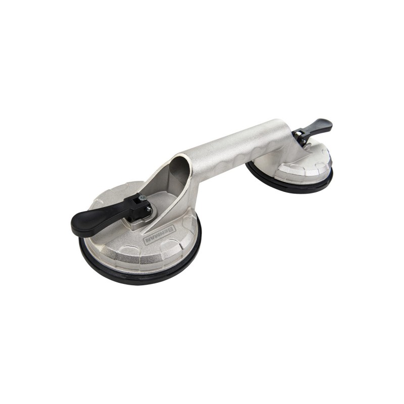 Ventuza dubla cu maner aluminiu, Benman