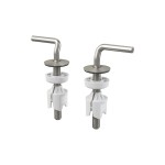 Set fixare pentru capac WC A601, Alcadrain