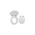 CAPAC WC SOFT-CLOSE DIN MDF, FERRO LYRA, ALB, WC/SOFTLYRA