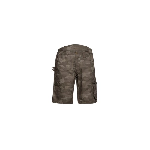PANTALONI SCURTI, DIADORA BERMUDA POLY CAMO, GREY HEMP, 3XL, 702.176209