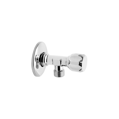 Robinet coltar cu ventil, Ferro, 1/2"x3/4", crom_Z1234G