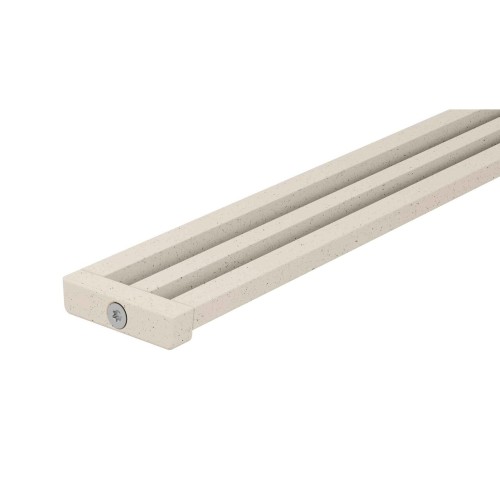 Profil de scurgere din aluminiu pentru rigola, Schluter-KERDI-LINE-VARIO-ALL, design WAVE col. TSI, 120cm