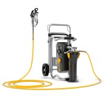 Pompa airless cu piston pentru zugravit, Wagner SF23Plus Hea Cart