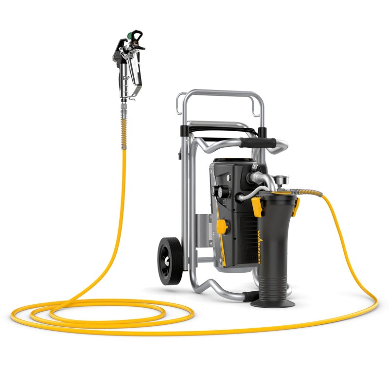 Pompa airless cu piston pentru zugravit, Wagner SF23Plus Hea Cart