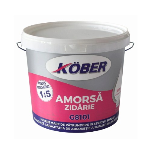 Amorsa zidarie Kober G8101 interior si exterior, 4l