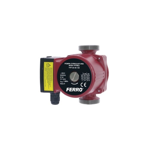 Pompa circulatie, Ferro, 25x40x130