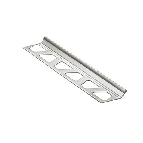 Profil din otel inoxidabil pentru protectie colt, decorativ, Schluter-FINEC-E, H 9 mm, L 2.5 m