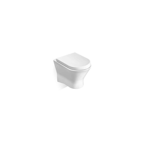 VAS WC SUSPENDAT, DIN PORTELAN, ROCA NEXO, ALB, A346640000 VAS WC SUSPENDAT, DIN PORTELAN, ROCA NEXO, ALB, A346640000