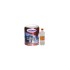 Promo Set: Vopsea alchidica pentru lemn/metal, Kober Ideea, negru, 4l + diluant 0.5l