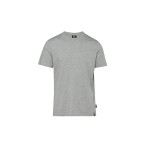 Tricou bumbac organic, Diadora light middle grey melage, S