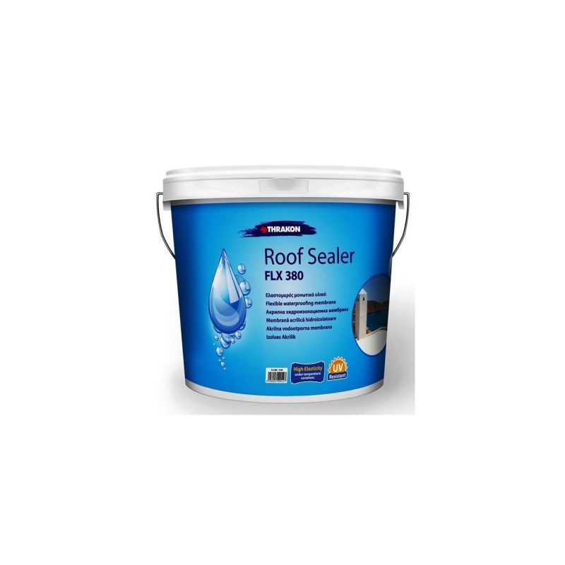 Membrana elastica hidroizolanta THRAKON FLX 380 ROOF SEALER 5KG