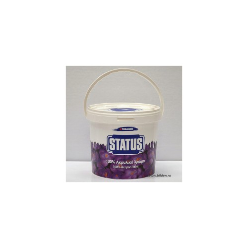 Vopsea lavabila Status 100% Acrilyc paint, exterior 3l