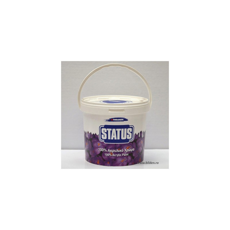 Vopsea lavabila Status 100% Acrilyc paint, exterior 10l